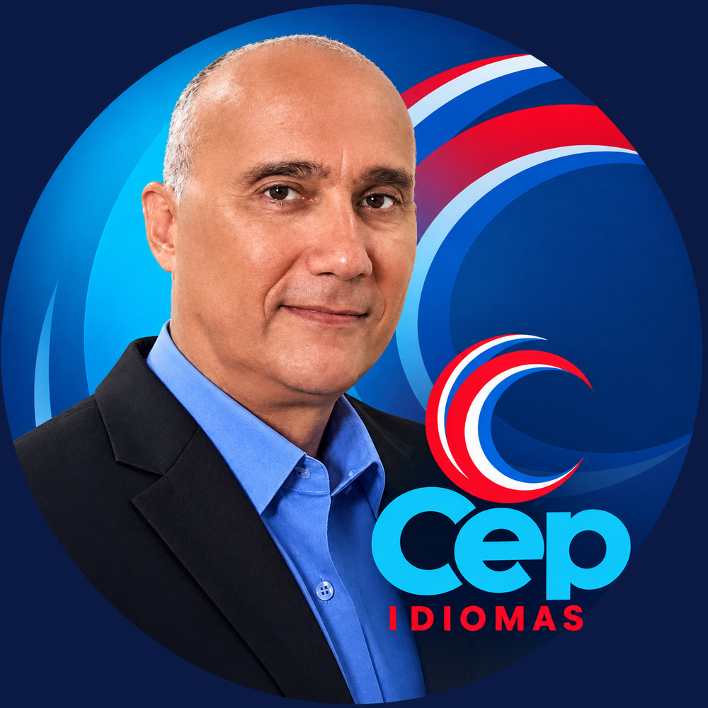 Avatar do professor César Pereira, do CEP Idiomas